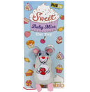 FUZZU SWEET BABY MICE CAT TOY SWEETIE MOUSE