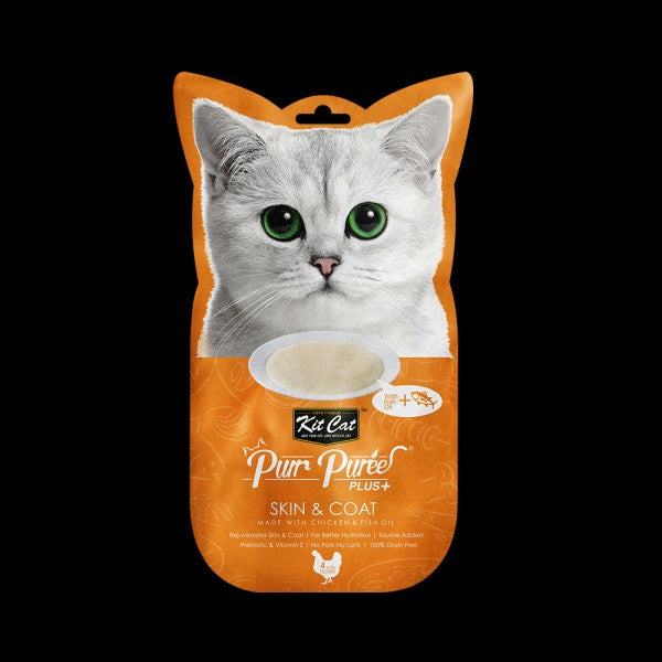 PURR PUREE PLUS SKIN & COAT