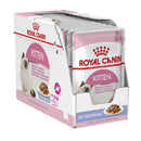 ROYAL CANIN KITTEN WET FOOD JELLY 12x85G POUCHES