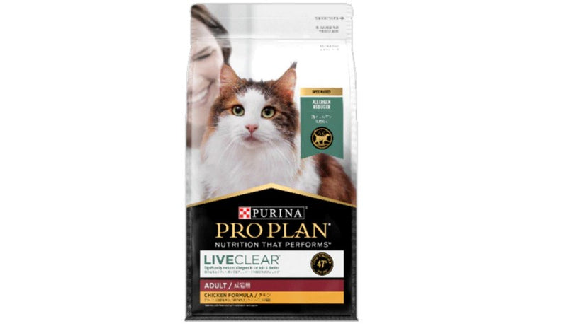 PROPLAN CAT LIVE CLEAR ADULT CHICKEN 3KG