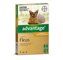 ADVANTAGE KITTEN & CAT UP TO 4 KG