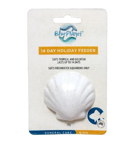 BLUE PLANET 14 DAY HOLIDAY FEEDER 20G