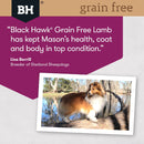 BLACK HAWK DOG GRAIN FREE ADULT LAMB
