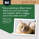 BLACK HAWK ADULT FELINE GRAIN FREE CHICKEN & TURKEY