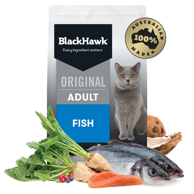 BLACK HAWK ADULT FELINE FISH