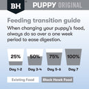 BLACK HAWK PUPPY LARGE BREED CHICKEN AND RICE