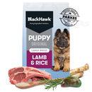 BLACK HAWK PUPPY LARGE BREED CHICKEN AND RICE