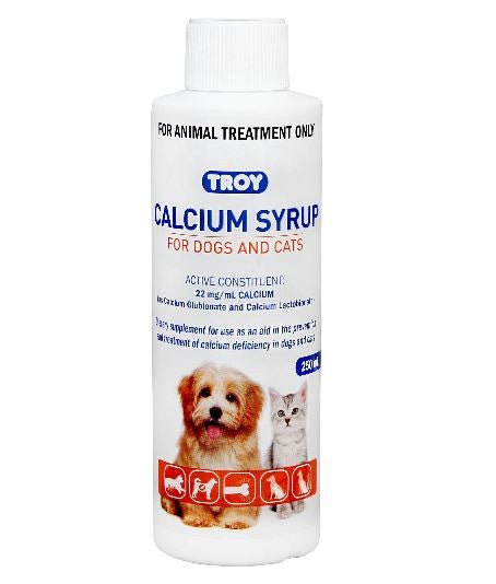 TROY CALCIUM SYRUP CATS & DOGS