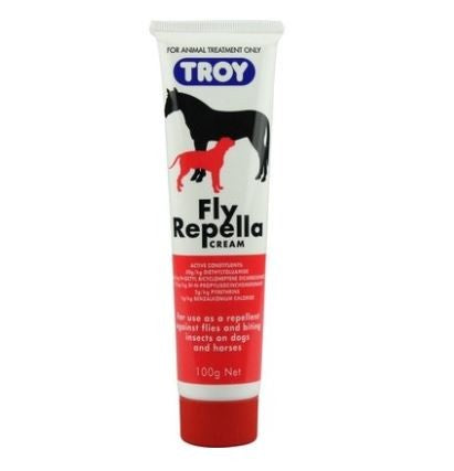 TROY FLY REPELLANT 100G