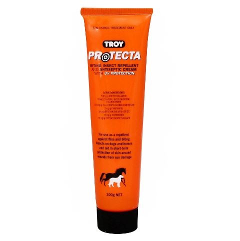TROY PROTECTA BITING INSECT REPELLANT CREAM 100G