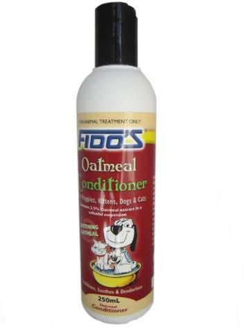 FIDO'S OATMEAL CONDITIONER 250ML