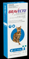 BRAVECTO SPOT ON CAT 2.8-6.25KG 2 PACK