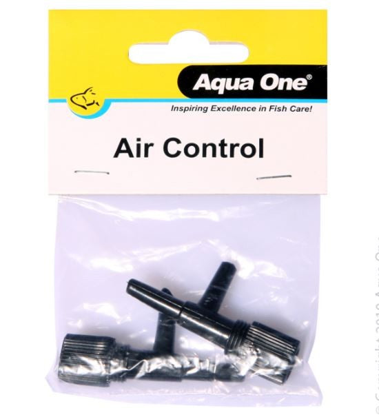 AQUA ONE AIRLINE CONTROL VALVE 2 PACK