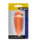 PET ONE CARROT MINERAL CHEW