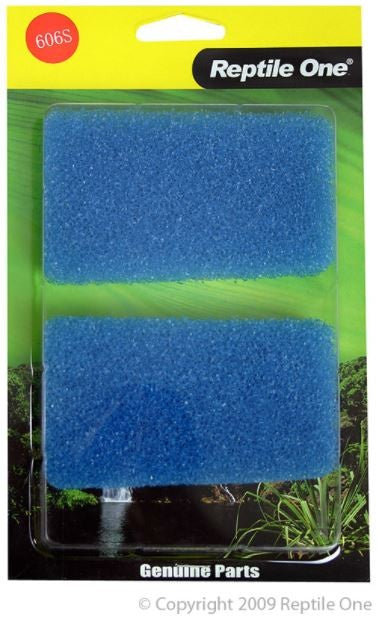 REPTILE ONE REPLACEMENT SPONGE 2 PACK 606S