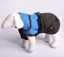 DOG COAT BLIZZARD 30CM HEAVY DUTY BLUE