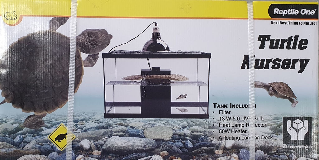 Tortoise Shell Rabbit Kits TURTLE NURSERY KIT 60X30X37 REPTI ONE – River City Pets