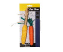 PET ONE VEGGIE ROPE CHEWS TWIN PACK