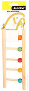 AVI ONE WOODEN LADDER WITH BEADS