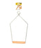 BIRD TOY WIRE SWING WITH WOOD PERCH LARGE