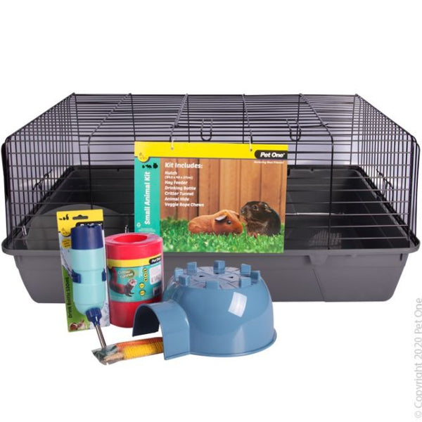 PET ONE SMALL ANIMAL STARTER KIT River City Pets