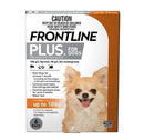 FRONTLINE PLUS FOR DOGS UP TO 10KG