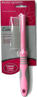 EURO GROOM CAT COMB MEDIUM 37 TEETH