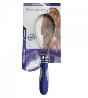 EURO GROOM SHEDDING BLADE MEDIUM