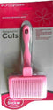 EURO GROOM CAT SELF CLEANING SMALL SLICKER