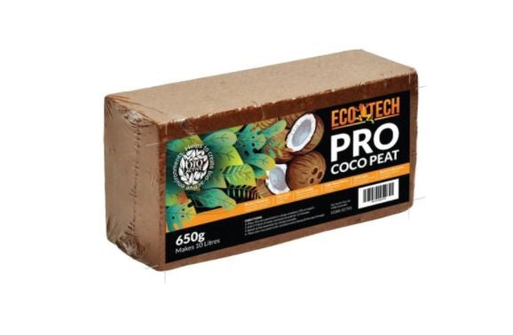 ECO TECH COCO PEAT 650G/10 LITRE