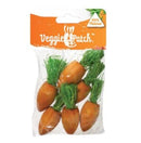 VEGGIE PATCH CARROT TOYS 6 PACK