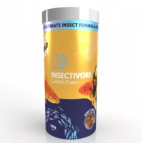 INSECTIVORE GOLDFISH FLAKE FOOD