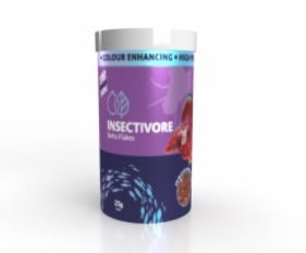 INSECTIVORE BETTA INSECT FLAKES 25G