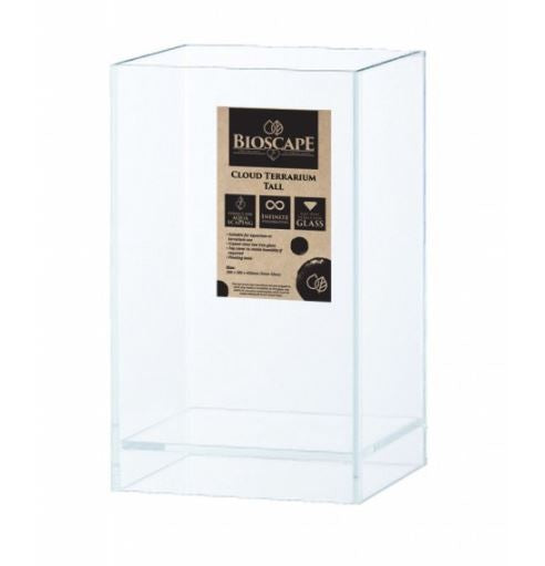 BIOSCAPE CLOUD TERRARIUM TALL LARGE WITH COVER