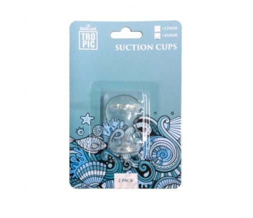 BIOSCAPE BUBBLE WALL STAR SUCTION CUPS 2 PACK