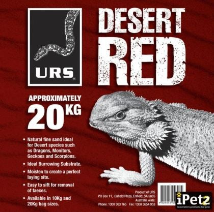 URS DESERT RED REPTILE SAND