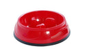 SLOW FEED BOWL RED 650ML