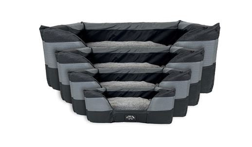 ALL TERRAIN GREY BASKET DOG BED