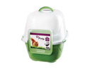 LITTER PAN HOODED WITH DOOR LARGE