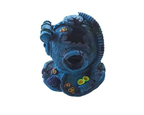 DIVERS HELMET AQUARIUM ORNAMENT