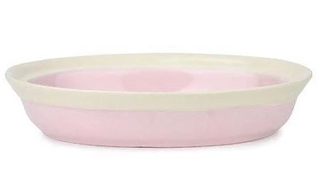 CATTITUDE CERAMIC FISHY PINK DISH