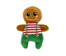 DOG TOY PLUSH GINGERBREAD MAN 18CM