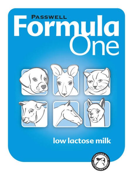 PASSWELL FORMULA ONE MILK REPLACEMENT