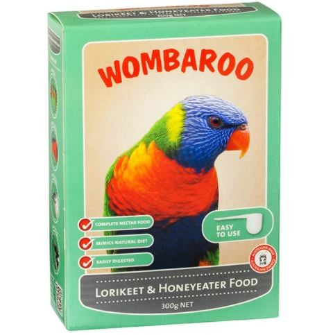 WOMBAROO LORIKEET & HONEYEATER FOOD