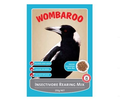 WOMBAROO INSECTIVORE REARING MIX