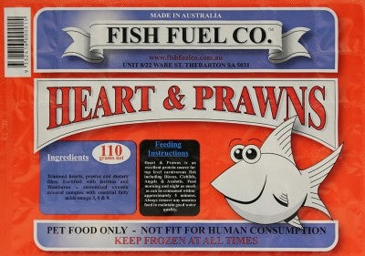 FISH FUEL CO. HEART & PRAWNS