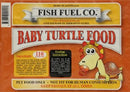 BABY TURTLE DINNER 110G FROZEN FISH FUEL CO