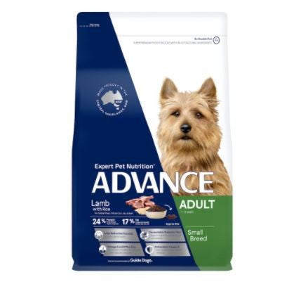 ADVANCE ADULT LAMB & RICE SMALL DOG 3KG