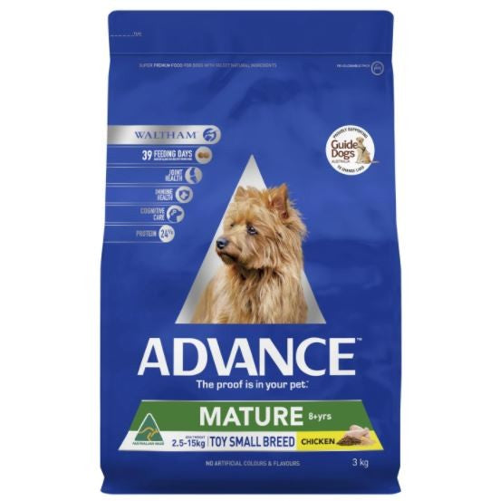 ADVANCE DOG MATURE TOY & SMALL BREED CHICKEN 3KG