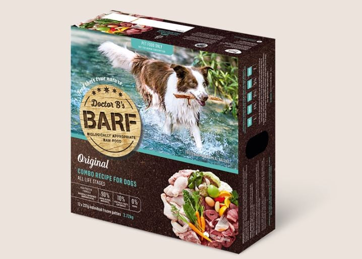 BARF FOR DOGS COMBO PATTIES 2.72KG